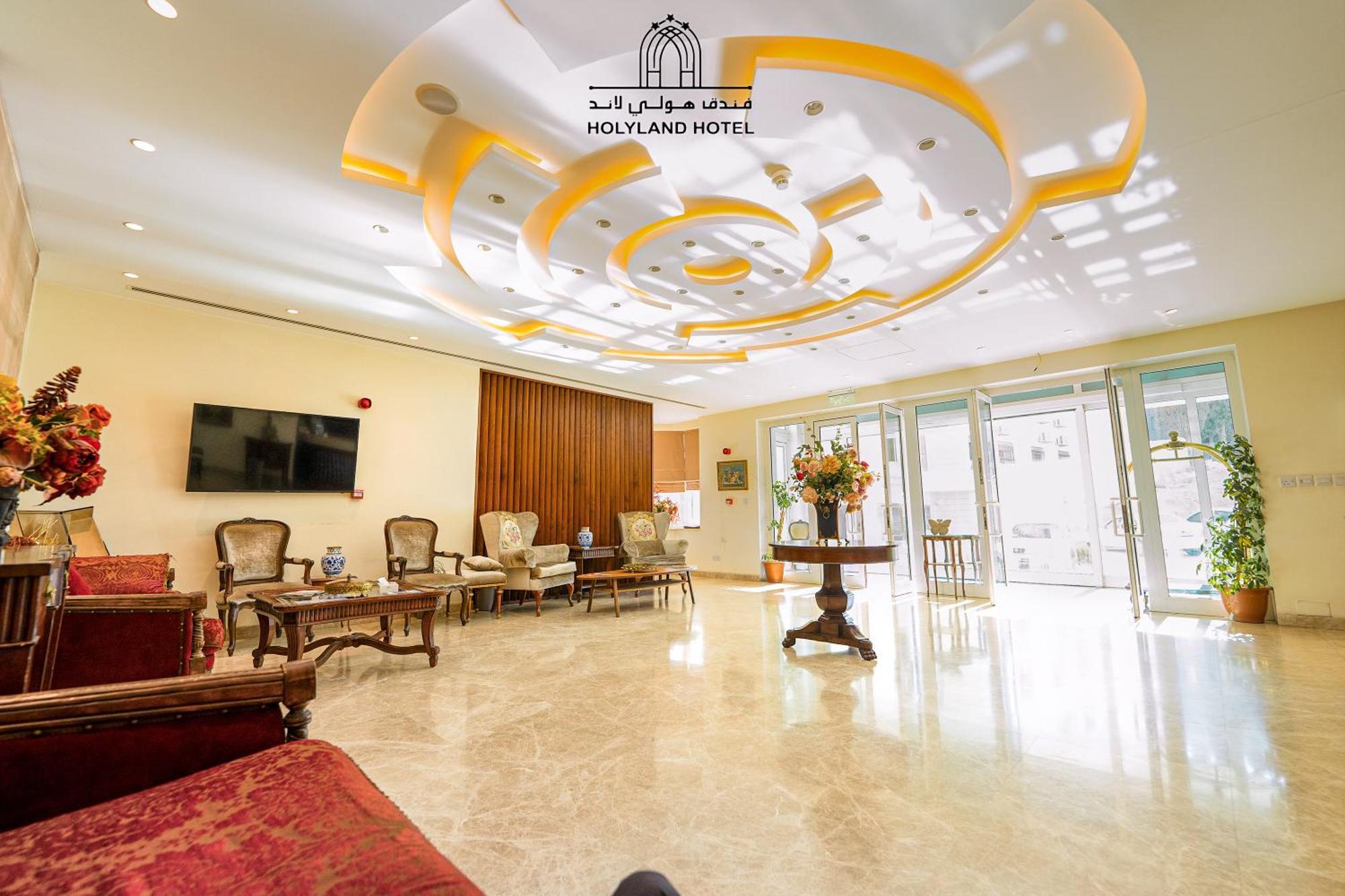 Holyland Hotel Amman Luaran gambar